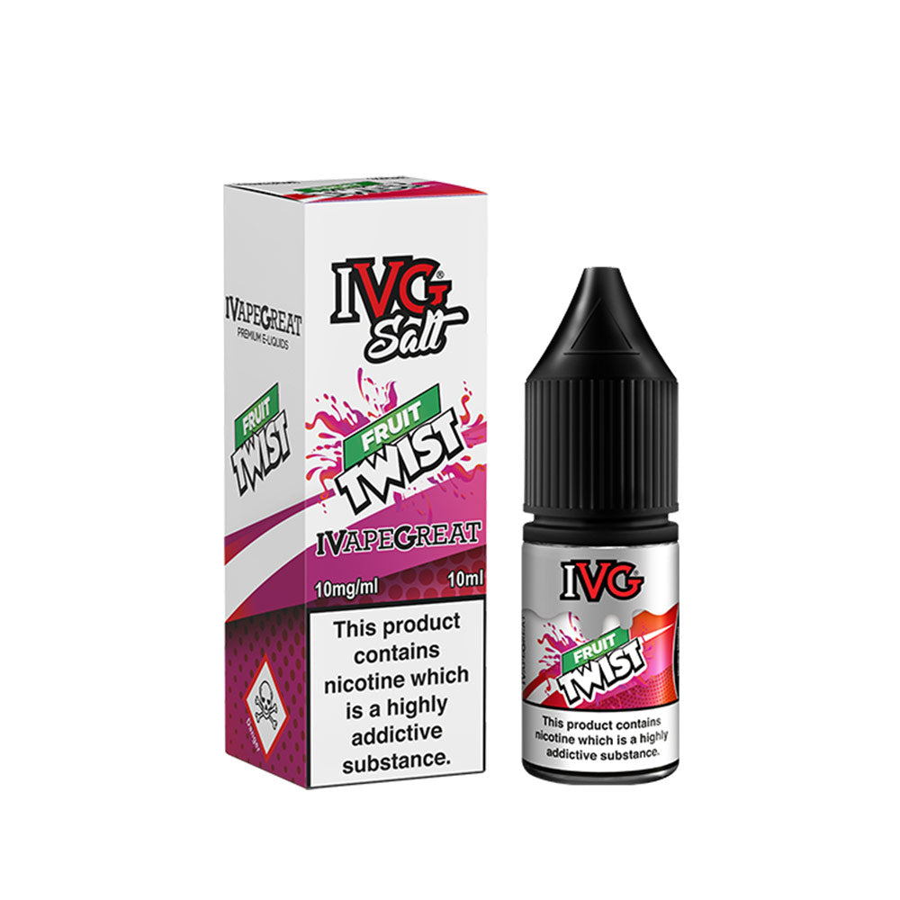 IVG  Fruit Twist 10ml Nic Salt E-Liquid