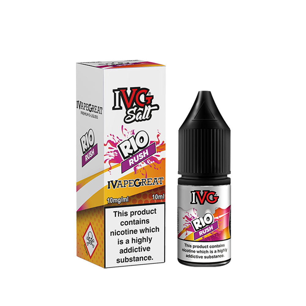 IVG  Rio Rush 10ml Nic Salt E-Liquid