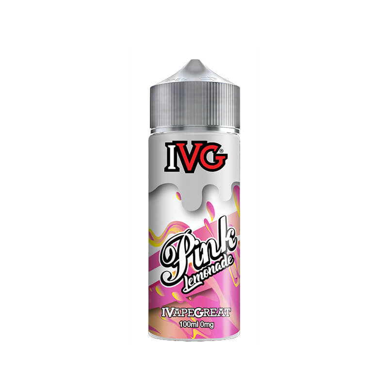 IVG  Pink Lemonade 100ml Shortfill E-Liquid