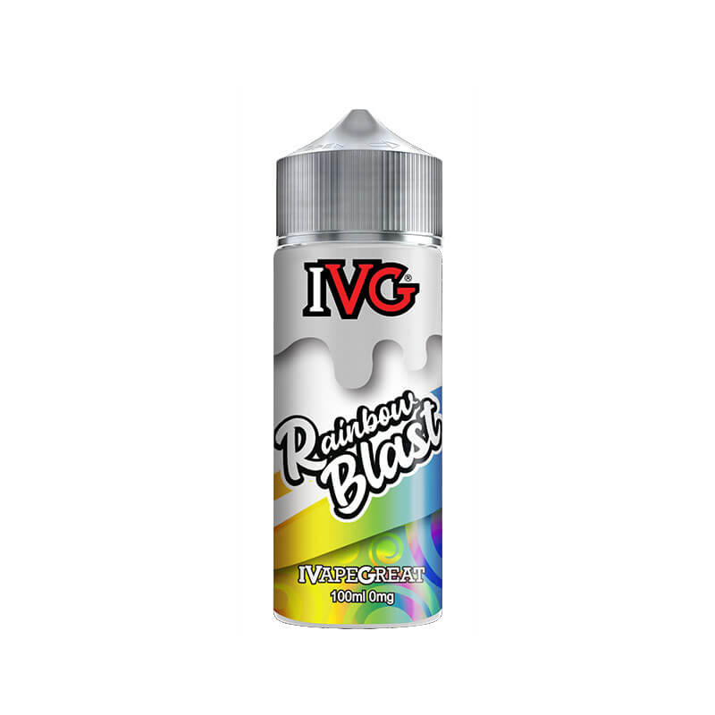 IVG  Rainbow Blast 100ml Shortfill E-Liquid