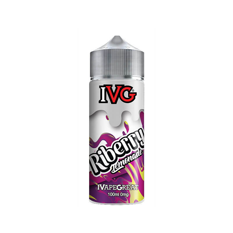 IVG  Riberry Lemonade 100ml Shortfill E-Liquid