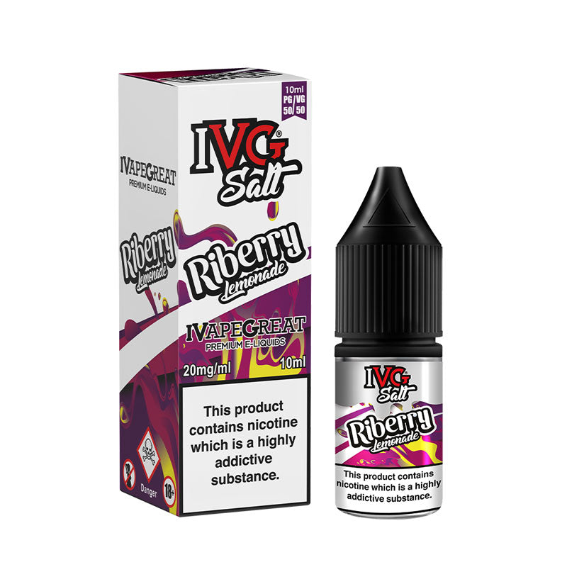 IVG  Riberry Lemonade Nic Salts