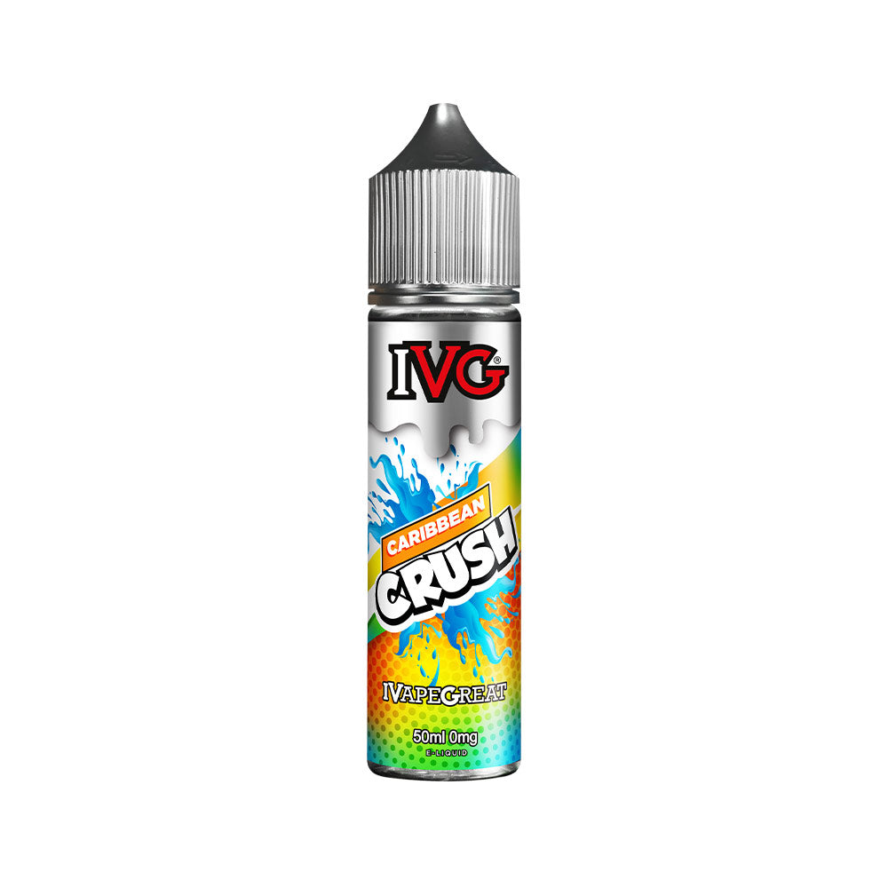 IVG  Caribbean Crush Shortfill 50ml E-Liquid