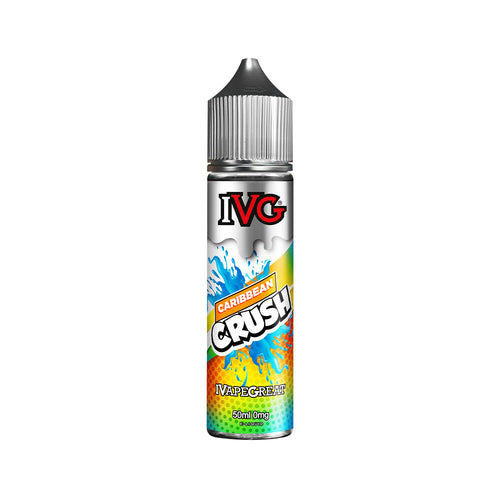 IVG  Caribbean Crush Shortfill 50ml E-Liquid