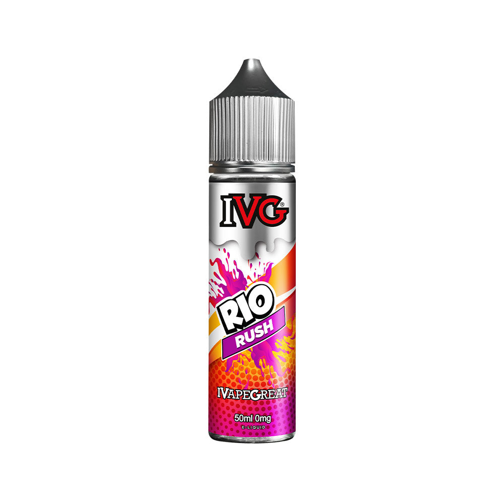 IVG  Rio Rush Shortfill 50ml E-Liquid