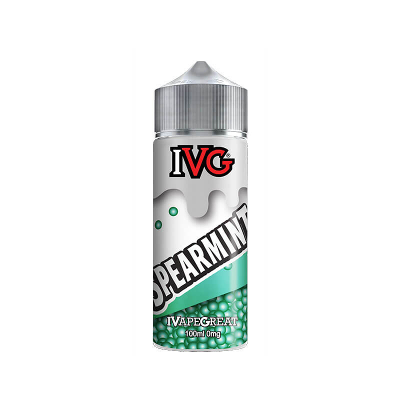 IVG  Spearmint 100ml Shortfill E-Liquid