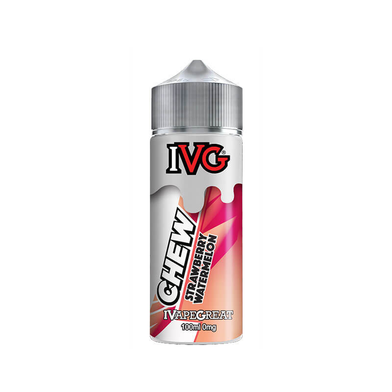 IVG  Chew Strawberry Watermelon 100ml Shortfill E-Liquid