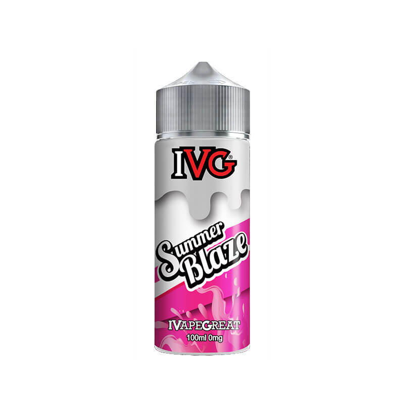 IVG  Summer Blaze 100ml Shortfill E-Liquid