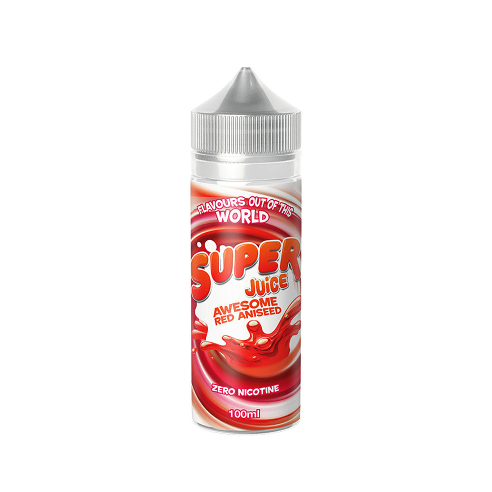 IVG  Super Juice Awesome Red Aniseed 100ml Shortfill E-Liquid