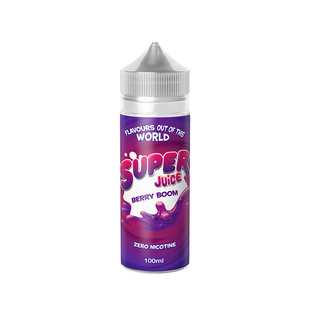 IVG  Super Juice Berry Boom 100ml Shortfill E-Liquid