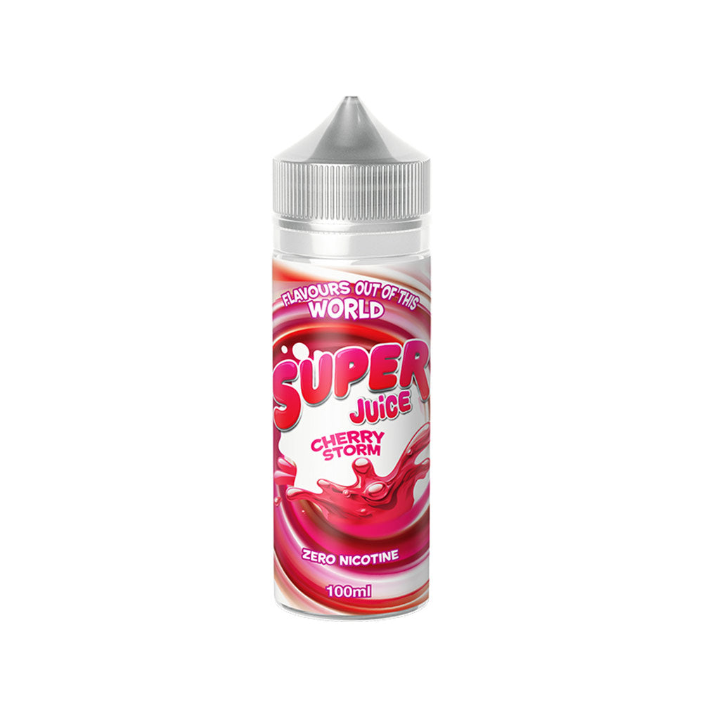 IVG  Super Juice Cherry Storm 100ml Shortfill E-Liquid