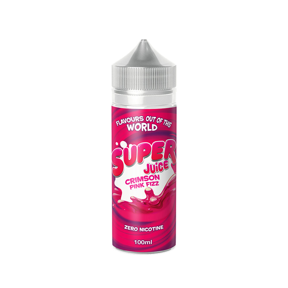 IVG  Super Juice Crimson Pink Fizz 100ml Shortfill E-Liquid