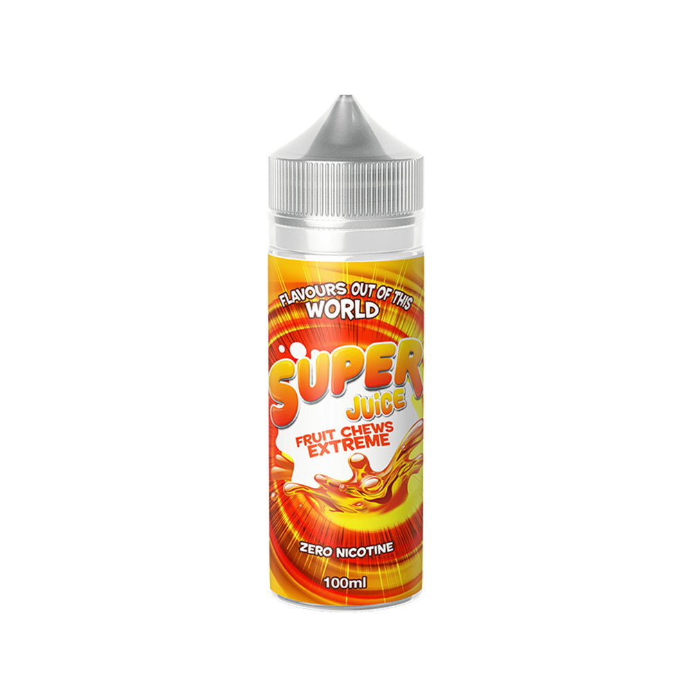 IVG  Super Juice Fruit Chews Extreme 100ml Shortfill E-Liquid