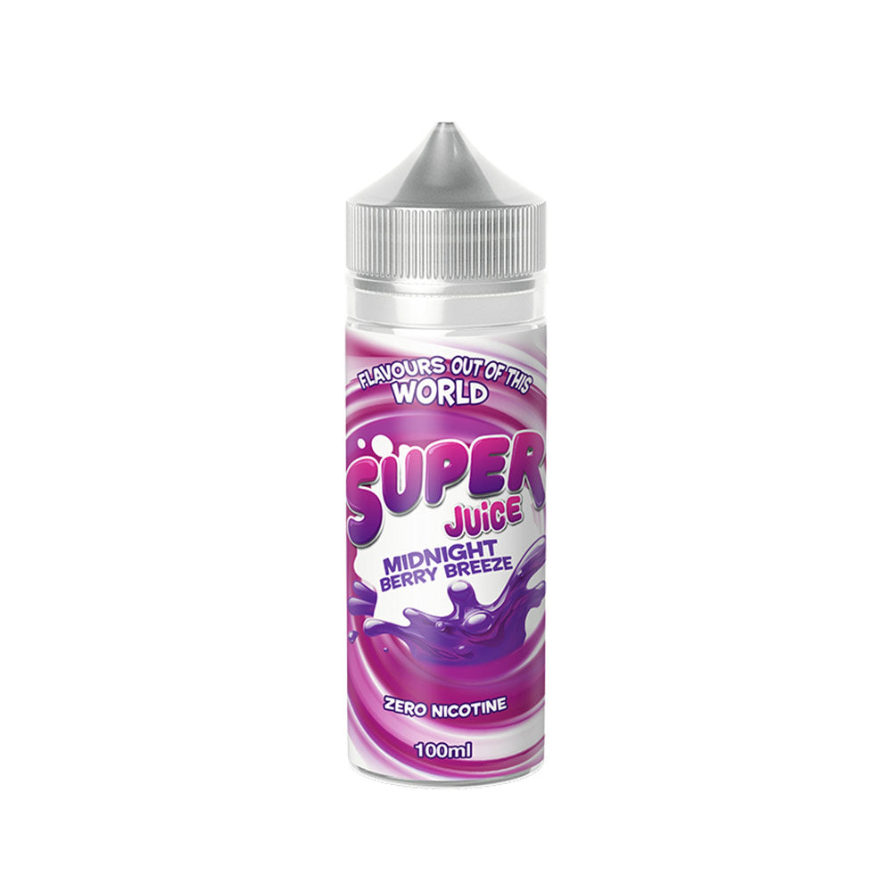 IVG  Super Juice Midnight Berry Breeze 100ml Shortfill E-Liquid