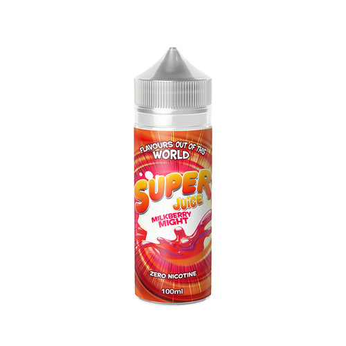 IVG  Super Juice Milkberry Might 100ml Shortfill E-Liquid