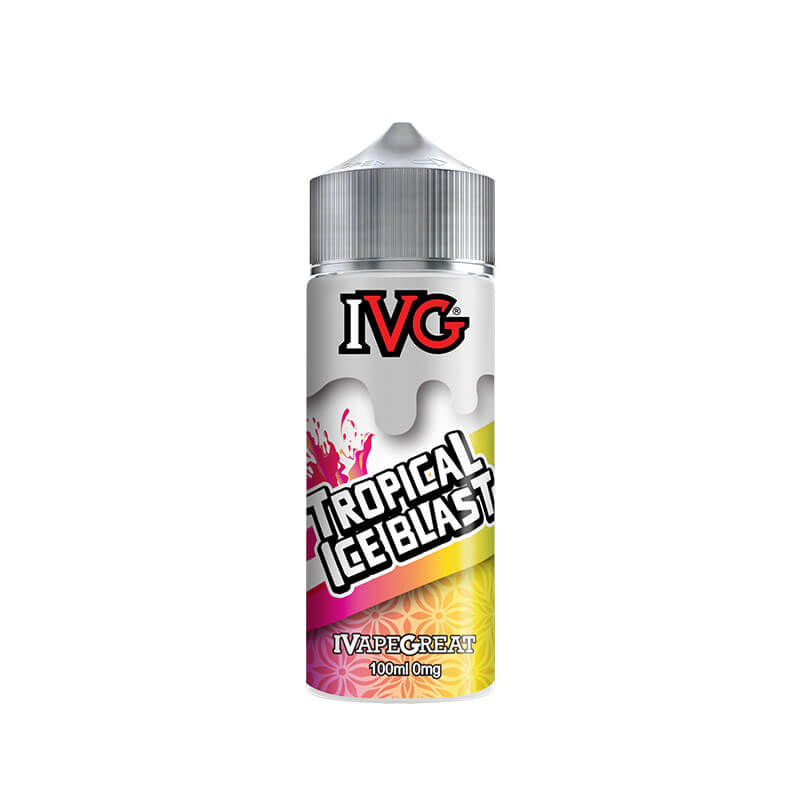 IVG  Tropical Ice Blast 100ml Shortfill E-Liquid