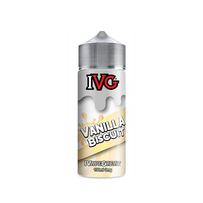 IVG  Vanilla Biscuit 100ml Shortfill E-Liquid