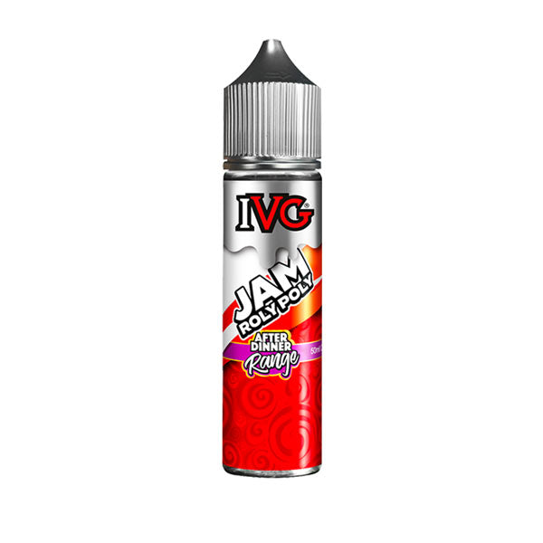 IVG  Jam Roly Poly E-Liquid Shortfill 50ml