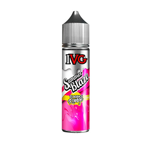 IVG  Summer Blaze E-Liquid Shortfill 50ml