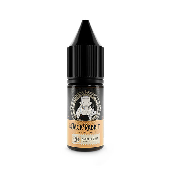 Jack Rabbit Banoffee Pie Nic Salt E-Liquid