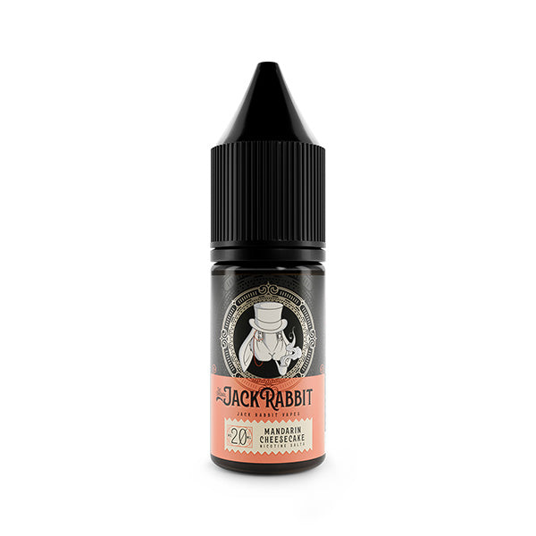 Jack Rabbit Mandarin Cheesecake Nic Salt E-Liquid