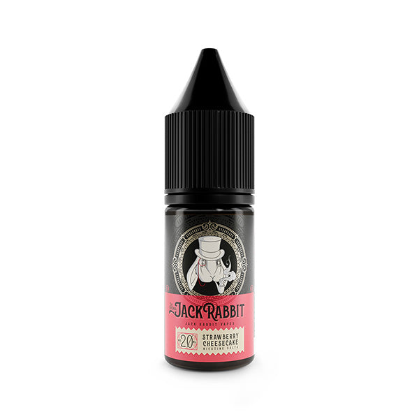 Jack Rabbit Strawberry Cheesecake Nic Salt E-Liquid