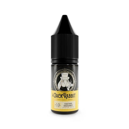 Jack Rabbit Custard Doughnut Nic Salt E-Liquid 5mg