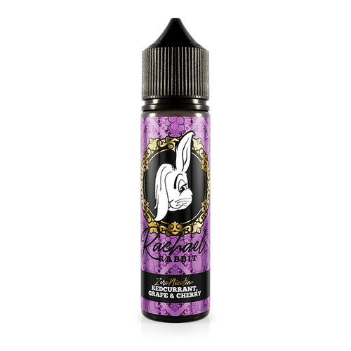 Jack Rabbit Rachael Rabbit Redcurrant, Grape and Cherry E-Liquid Shortfill 50ml