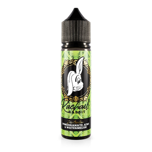 Jack Rabbit Rachael Rabbit Pomegranate Kiwi and Watermelon E-Liquid Shortfill 50ml