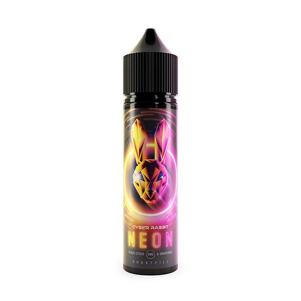 Jack Rabbit Cyber Rabbit Neon E-Liquid Shortfill 50ml