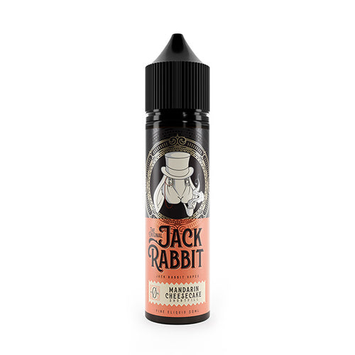 Jack Rabbit Mandarin Cheesecake E-Liquid Shortfill 50ml