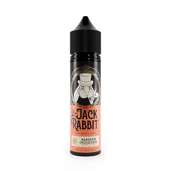 Jack Rabbit Mandarin Cheesecake E-Liquid Shortfill 50ml