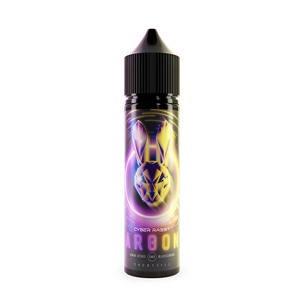 Jack Rabbit Cyber Rabbit Argon E-Liquid Shortfill 50ml