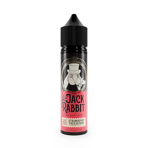 Jack Rabbit Strawberry Cheesecake E-Liquid Shortfill 50ml