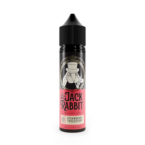 Jack Rabbit Strawberry Cheesecake E-Liquid Shortfill 50ml