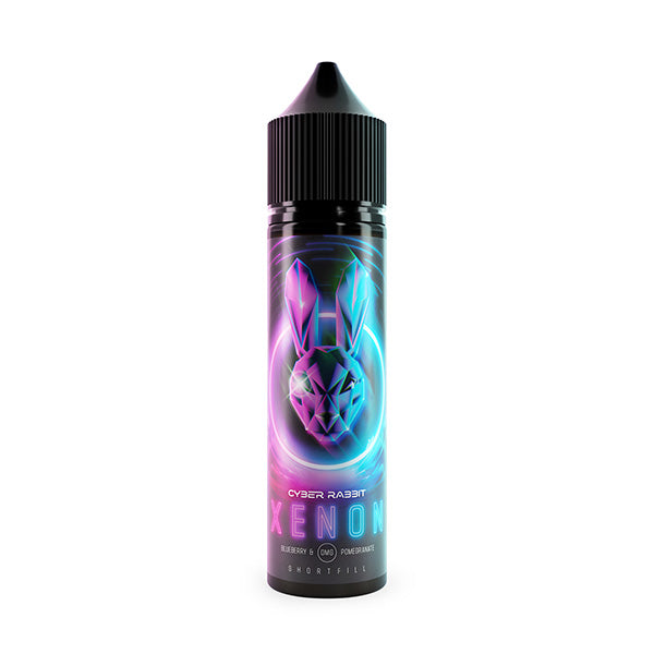 Jack Rabbit Cyber Rabbit Xenon E-Liquid Shortfill 50ml