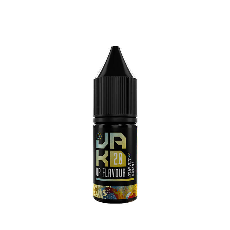 JAK'D Chubby Salts Mango Ice 10ml Nic Salt E-Liquid