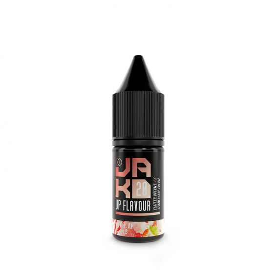 JAK'D Clotted Dreams Strawberry Cream 10ml Nic Salt E-Liquid