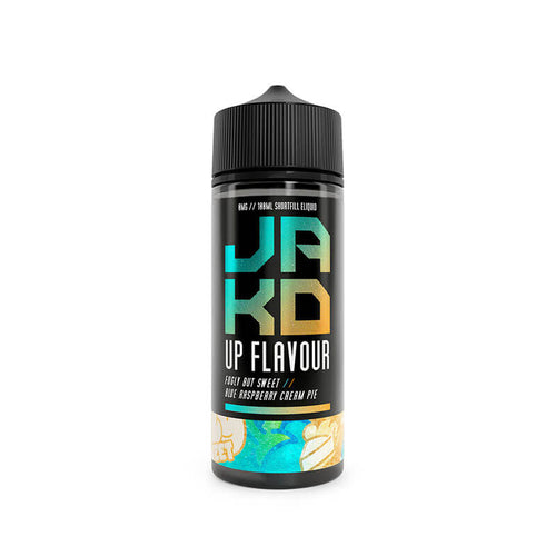 JAK'D Fugly But Sweet Raspberry Cream Pie100ml Shortfill E-Liquid