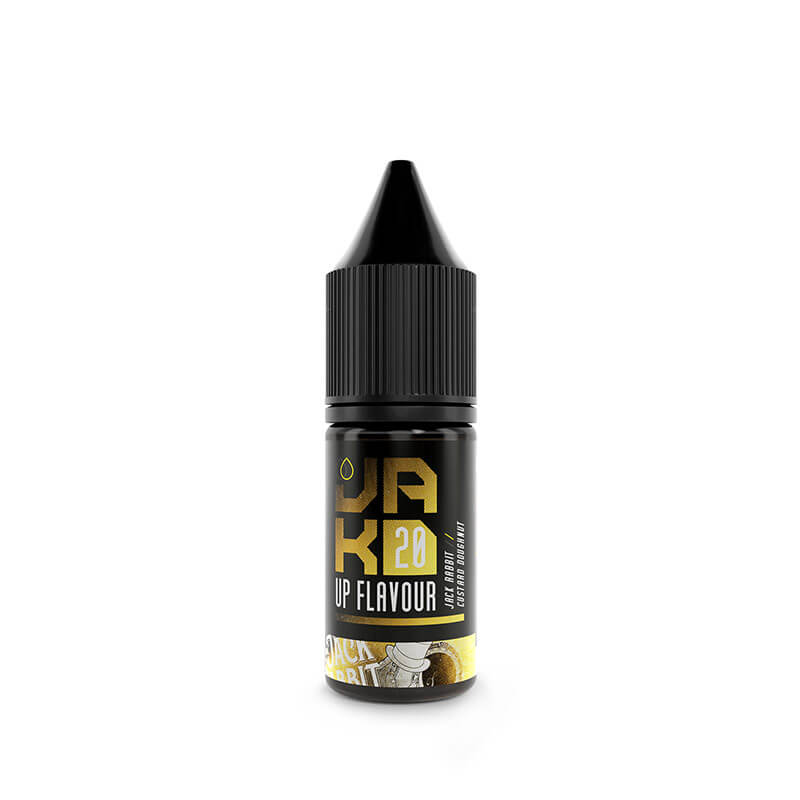 JAK'D Jack Rabbit  Custard Doughnut 10ml Nic Salt E-Liquid