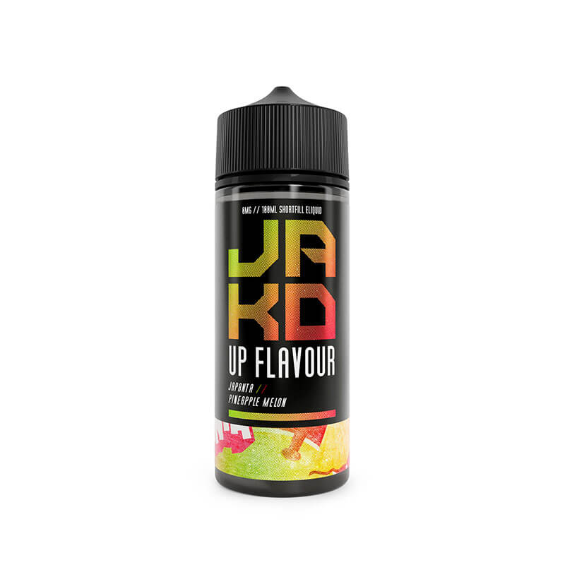 JAK'D Japanta Pineapple Melon 100ml Shortfill E-Liquid