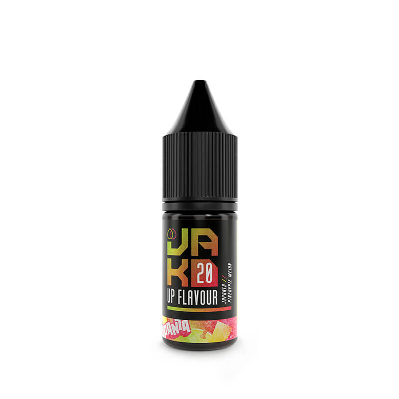 JAK'D Japanta Pineapple Melon 10ml Nic Salt E-Liquid