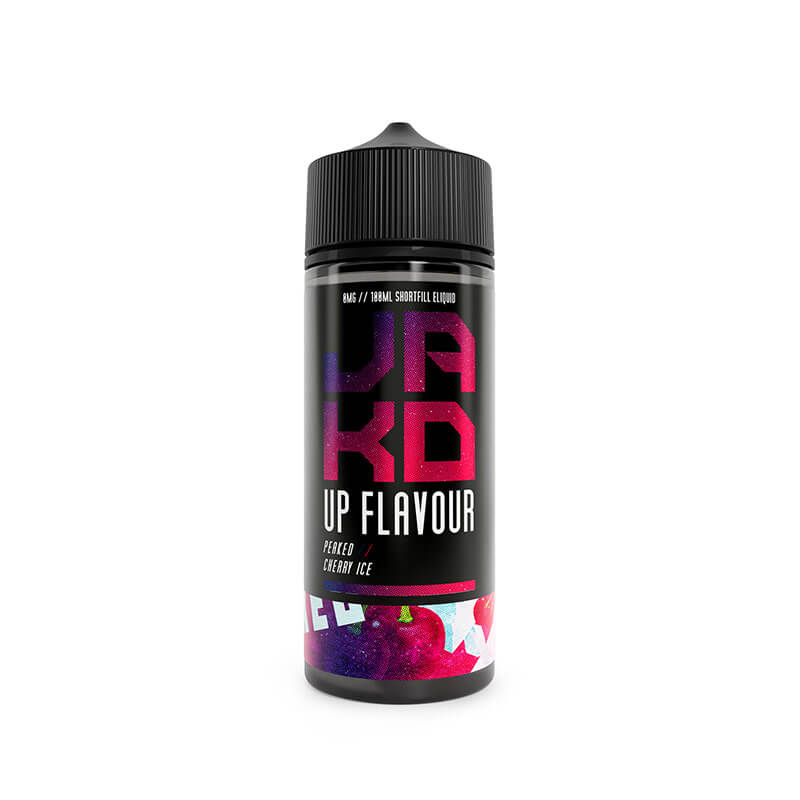 JAK'D Peaked Cherry Ice100ml Shortfill E-Liquid