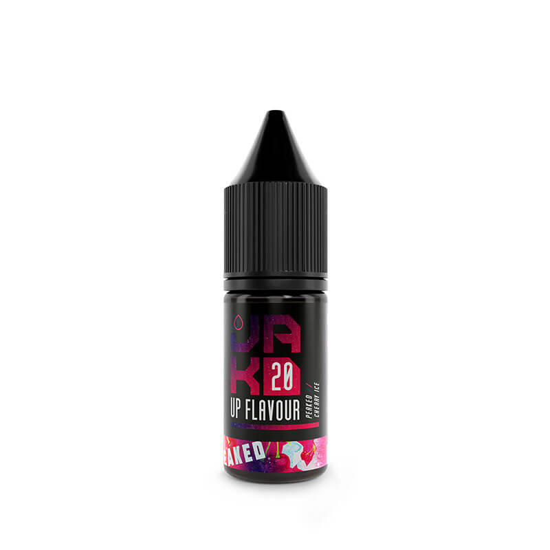 JAK'D Peaked Cherry Ice 10ml Nic Salt E-Liquid