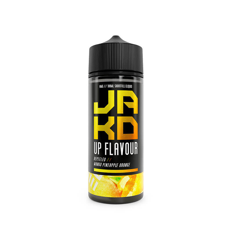 JAK'D Repeeled Mango Pineapple & Orange 100ml Shortfill E-Liquid