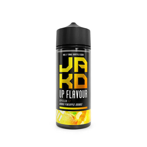 JAK'D Repeeled Mango Pineapple & Orange 100ml Shortfill E-Liquid