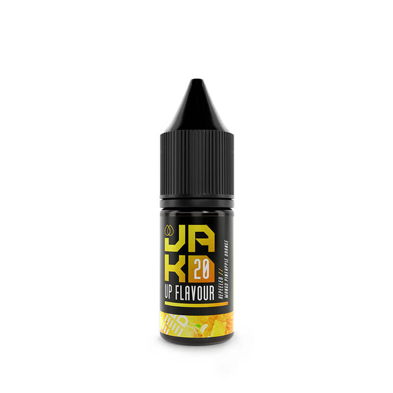 JAK'D Repeeled Mango Pineapple & Orange 10ml Nic Salt E-Liquid