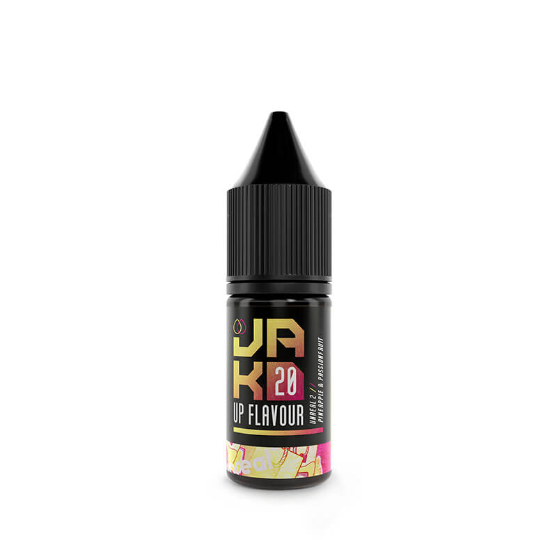 JAK'D Ureal 2 Pineapple & Passionfruit 10ml Nic Salt E-Liquid