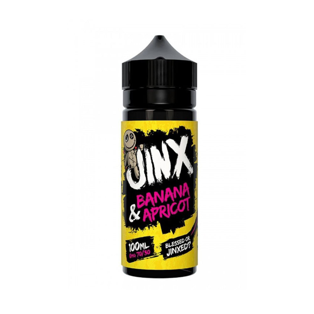 Jinx Banana & Apricot 100ml Shortfill E-Liquid