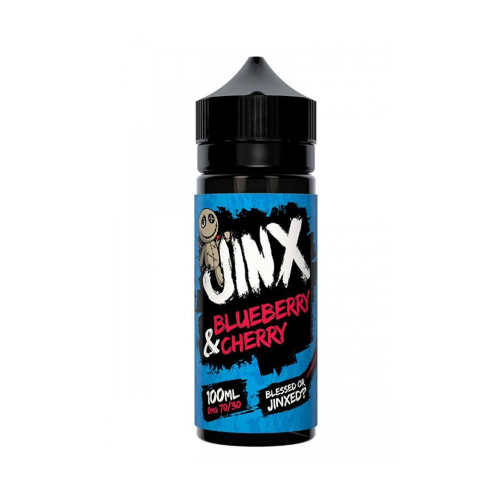 Jinx Blueberry & Cherry 100ml Shortfill E-Liquid